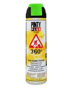 Marcador fluorescente 360º spray verde t136 650 ml