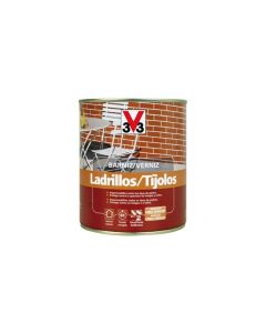 Barniz exterior ladrillo incoloro mate 750 ml v33