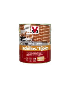 Barniz exterior ladrillo incoloro mate 2,5 l v33