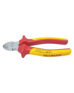 Alicate corte diagonal 1000 v 145 mm mango bicomponente