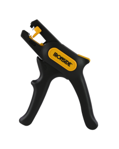 Pelacables automatico, desde 0,2 a 6,0 mm² tope ajustable de longitud entre 5 y 12 mm. ironside