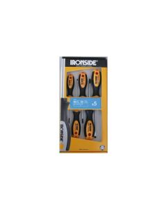 Destornillador juego 5 piezas ironside bocas pl / ph