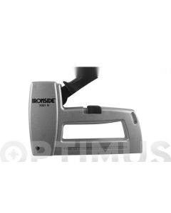 Grapadora / clavadora modelo 2002 n para grapas de 6 a 14 mm. y clavos de 15 mm.