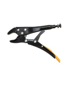 Alicate de presion grip universal boca curva 143 mm apertura: 0-32 mm., con cortante ironside