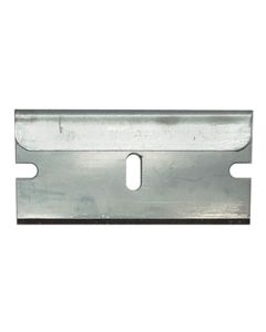 Cuchilla para rascador vidrios retractil 9698387 pack de 10 hojas t10 de 3,9 x 1,9 cm