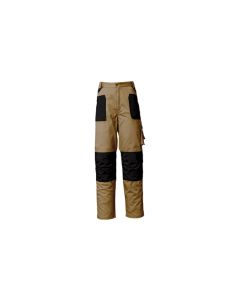 Pantalon stretch beige talla s issaline