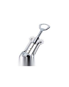 Sacacorchos cremallera iris cromado