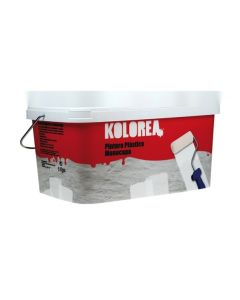 Pintura plastica interior monocapa mate kolorea 5 kg blanco