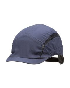 Gorra antigolpes first base classic visera 25mm azul marino 3m