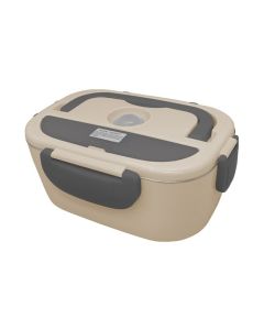 Fiambrera electrica enchufe inox int 450 ml