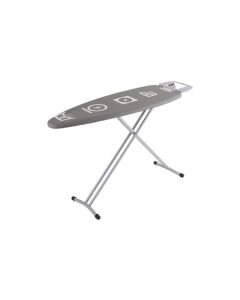 Tabla planchar 124 x 40 cm homie-gris ambit