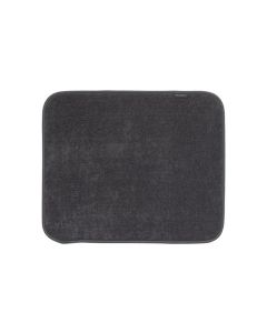 Bayeta escurreplatos microfibra gris oscuro brabantia