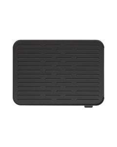 Alfombrilla escurreplatos silicona gris oscuro - 44 x 32 cm brabantia