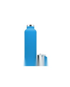 Botella termo inox sport 750 ml - azul