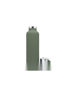 Botella termo inox sport 750 ml - verde