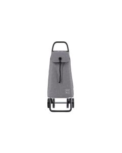Carro compra 4 ruedas plegable ambit tweed i-max 4l gris