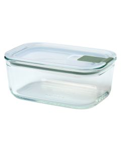 Contenedor alimentos vidrio easyclip 700 ml menta mepal