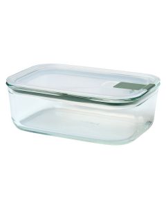 Contenedor alimentos vidrio easyclip 1000 ml menta mepal