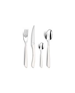 Cuberteria 24 piezas eclat blanco amefa