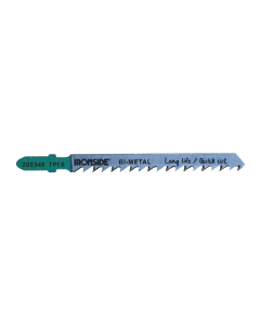 Hoja sierra calar para madera t101 df 5 uds recto fino. logitud 100 mm ironside