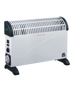 Convector box plus 2000w turbo temporizador
