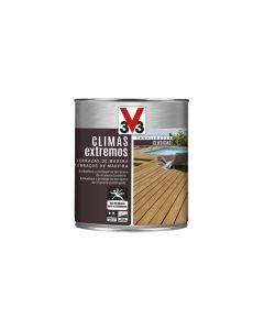 Protector terrazas de madera climas extremos tonalidad clasica 750 ml incoloro v33