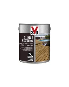 Protector terrazas de madera climas extremos tonalidad clasica 2,5 l incoloro v33