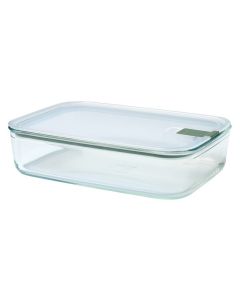 Contenedor alimentos vidrio easyclip 2250 ml menta mepal