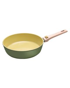 Sarten ceramica alta aluminio forjado amuegan ø 26 x 6,8 cm full induction amercook