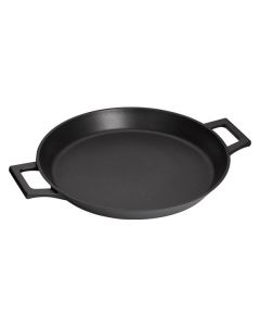 Paellera aluminio fundido absolut negra full induccion ø 40 cm inoxibar