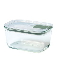 Contenedor alimentos vidrio easyclip 450 ml menta mepal