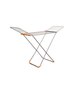 Tendedero con alas aluminio milan-naranja ambit