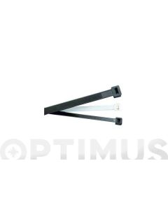 Brida nilon negra 100 uds 4,8 x 160 index