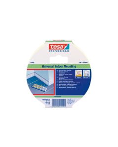 Cinta doble cara mounting pro universal interiores 5 m x 19 mm multiusos tesa tape