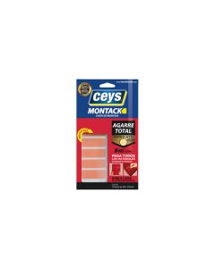 Cinta doble cara montack xpress 10 tiras 48 mm x 18 mm ceys