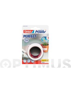 Cinta americana extra power perfect 2,75 m x 38 mm blanco tesa tape