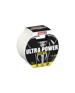 Cinta de reparacion ultra power clear aisla y sella 10 m x 48 mm transparente tesa tape