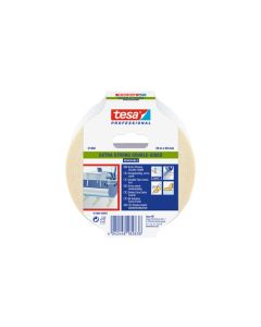 Cinta doble cara suelos extrafuerte removible 25 m x 50 mm tesa tape