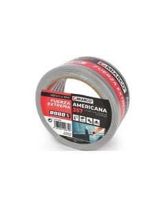 Cinta americana 357 10 m x 50 mm blanco miarco