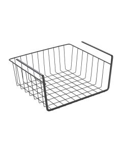 Estante intermedio negro kanguro 30 cm lava metaltex