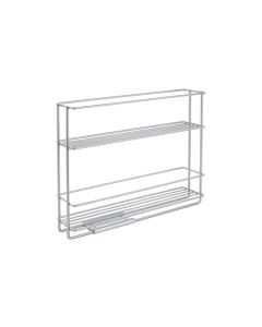 Especiero deslizante in out 2 estantes metaltex