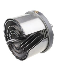 Sierra corona profesional 5 hojas ø 28 mm a 75 mm wolfcraft