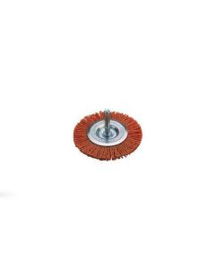 Cepillo circular nilon rojo ø 100 mm wolfcraft