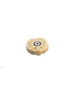 Cepillo circular sisal ø 85 mm x 20 mm wolfcraft