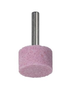 Muela ceramica cilindrica ø 25 mm x 15 mm wolfcraft