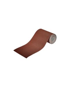 Lija papel abrasivo madera metal gr 180 115 x 5000 mm wolfcraft