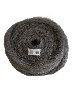 Lana acero lisa nº 3 bobina 2,25 kg barlesa