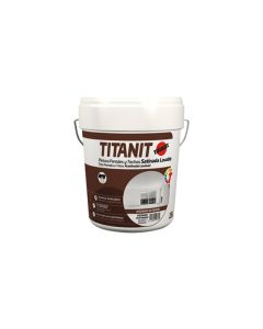 Pintura plastica interior exterior titanit satinado 15 l blanco titan