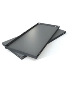 Bandeja estanteria gris oscuro 800 x 600 mm simonrack