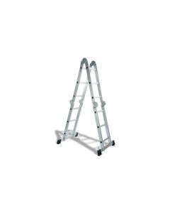 Escalera multiposicion aluminio ema 3 con plataforma codiven